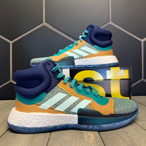 adidas marquee boost blue